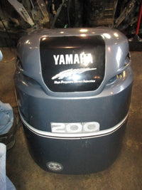 Load image into Gallery viewer, Yamaha 200hp HPDI outboard top cowling
