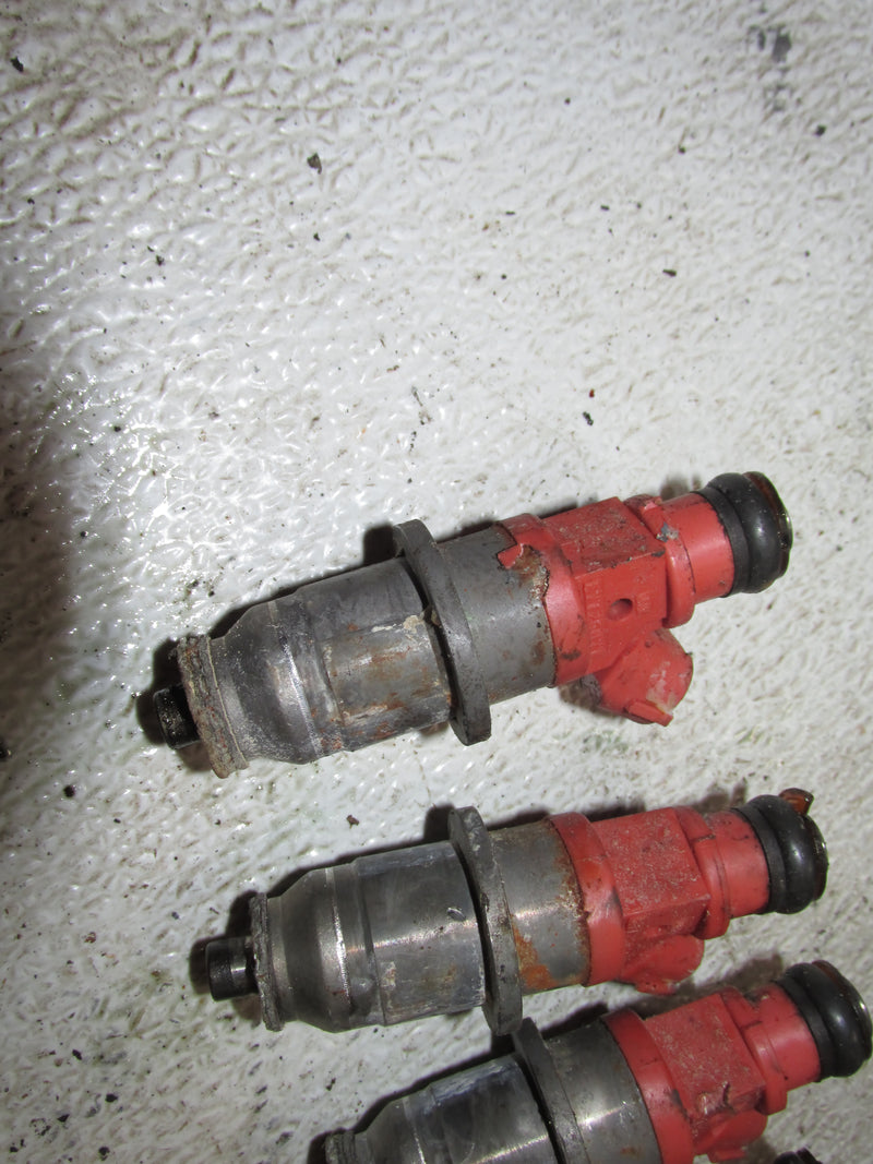Yamaha 200hp HPDI 2 Stroke Outboard Fuel injector set of 7 (68F-13761-00-00)