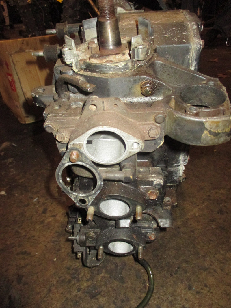 Force 85hp 2 stroke outboard crankcase powerhead