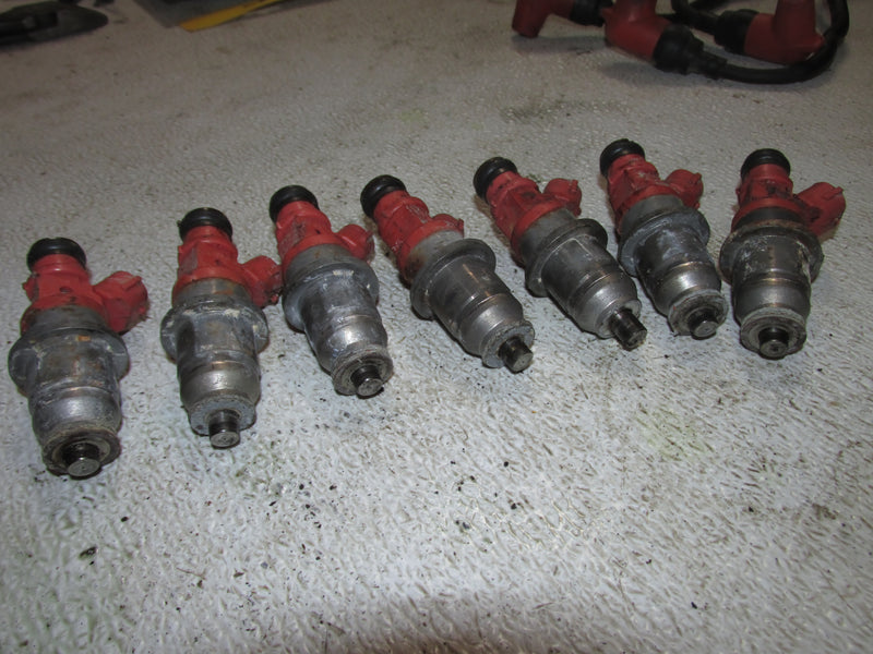 Yamaha 200hp HPDI 2 Stroke Outboard Fuel injector set of 7 (68F-13761-00-00)