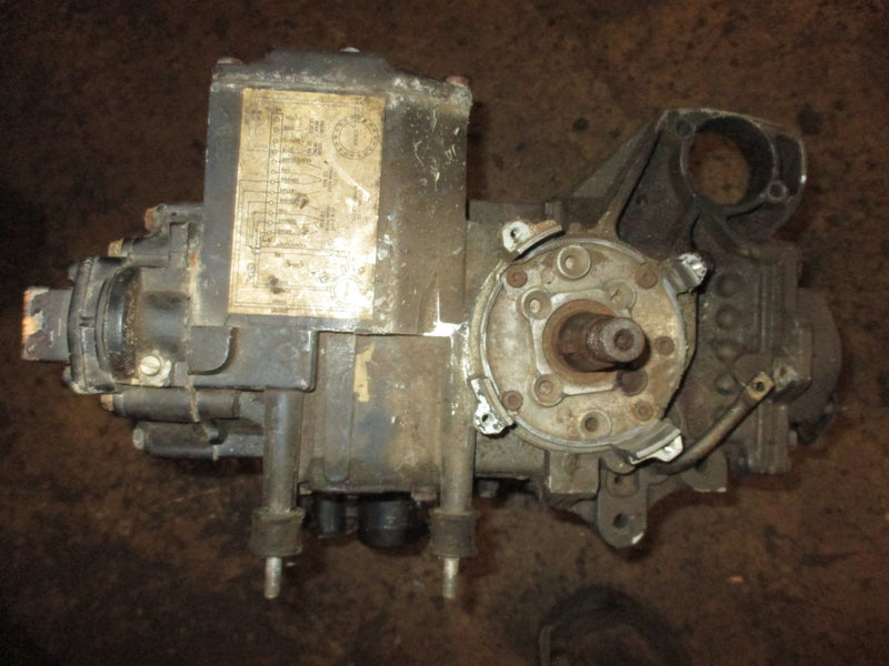 Force 85hp 2 stroke outboard crankcase powerhead