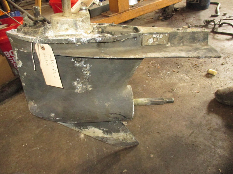 Mercury optimax 225hp 2 stroke outboard 25 inch standard rotation lower unit