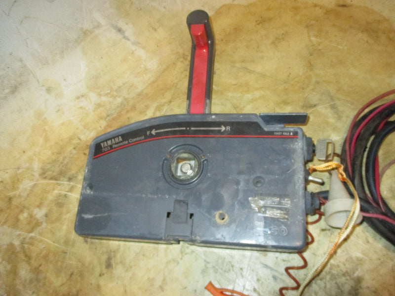 Yamaha 40hp 2 Stroke outboard 703 Side Mount Control Box (Parts)