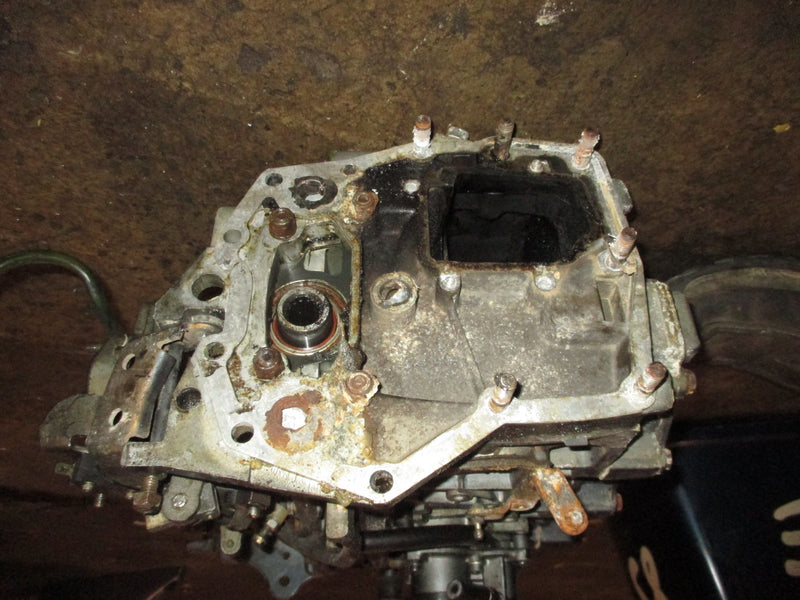 Force 85hp 2 stroke outboard crankcase powerhead