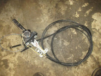 Load image into Gallery viewer, Johnson 90hp 2 stroke outboard aftermarket control box with 14ft cables
