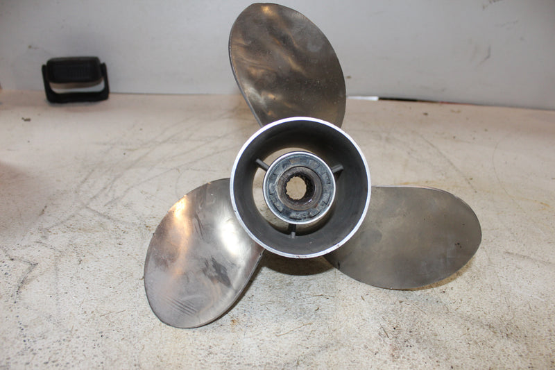 Mercury Mariner 75hp 2 Stroke Outboard Stainless Propeller Solas