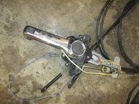 Load image into Gallery viewer, Johnson 90hp 2 stroke outboard aftermarket control box with 14ft cables
