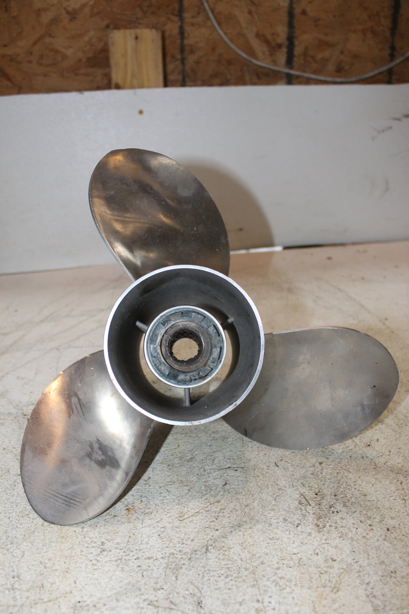 Mercury Mariner 75hp 2 Stroke Outboard Stainless Propeller Solas