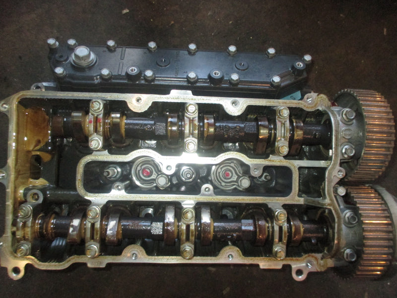 Yamaha 250hp 4 stroke outboard Starboard Cylinder Head (6P2-01)