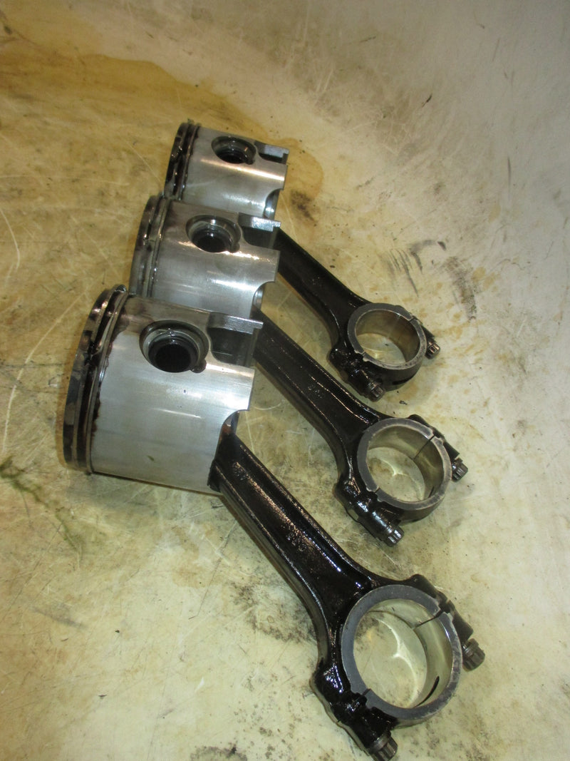 Mercury optimax 225hp 2 stroke outboard starboard piston and rod set (859297T2)
