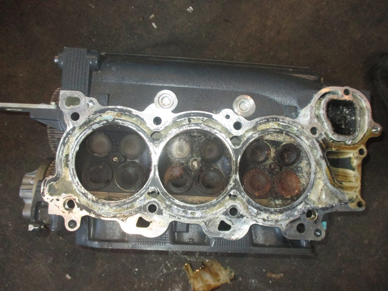 Yamaha 250hp 4 stroke outboard Starboard Cylinder Head (6P2-01)