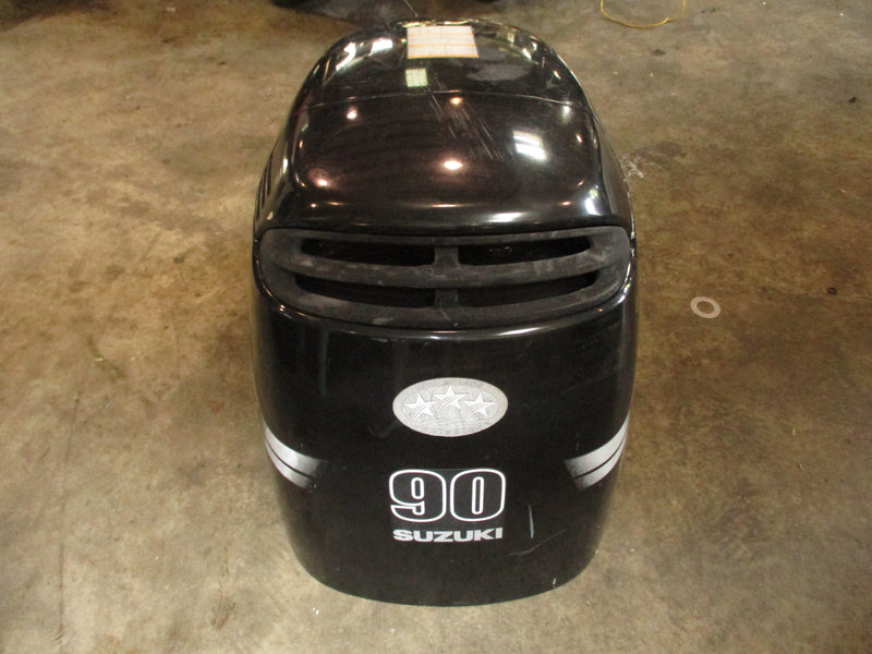 Suzuki DF90 outboard top cowling