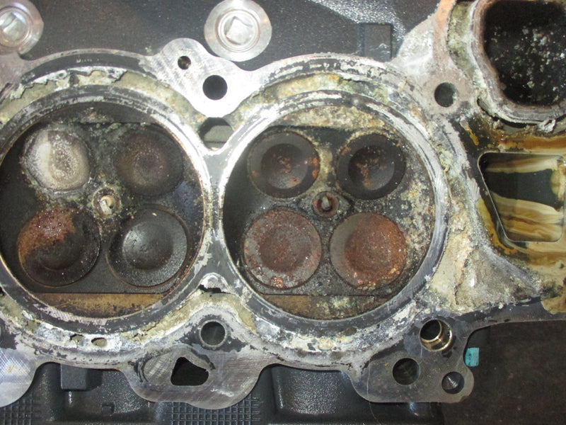 Yamaha 250hp 4 stroke outboard Starboard Cylinder Head (6P2-01)