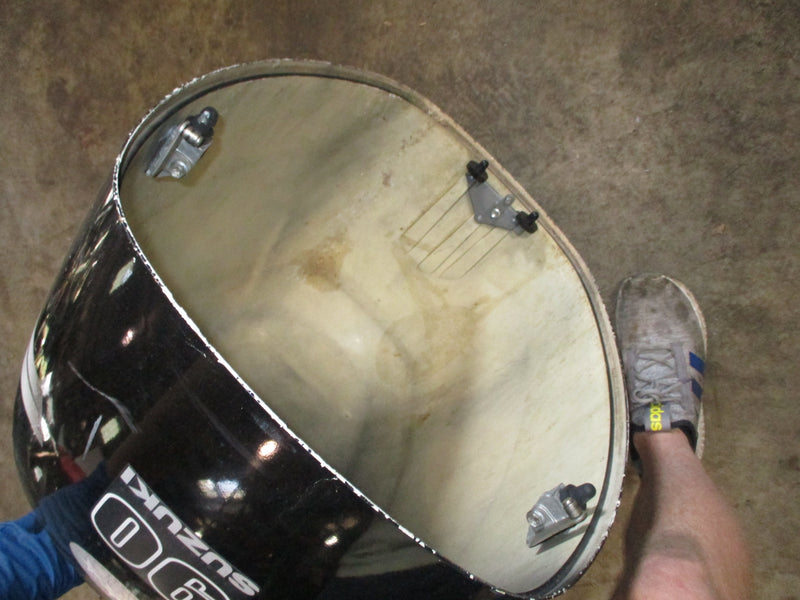 Suzuki DF90 outboard top cowling