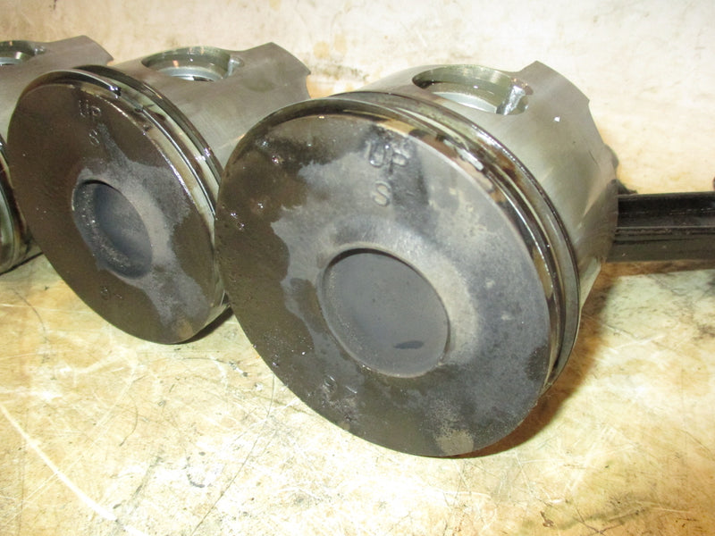 Mercury optimax 225hp 2 stroke outboard starboard piston and rod set (859297T2)