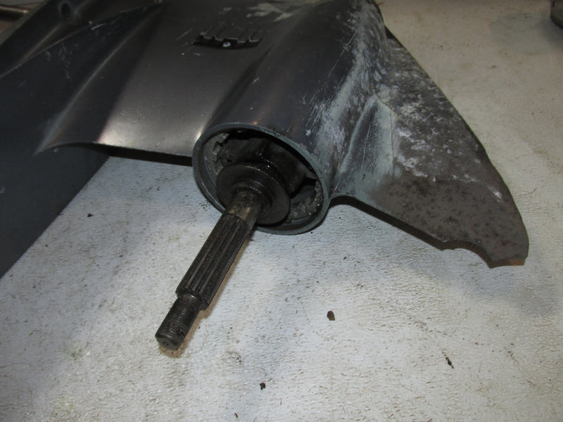 Yamaha 200hp HPDI 2 Stroke Outboard 25 inch lower unit