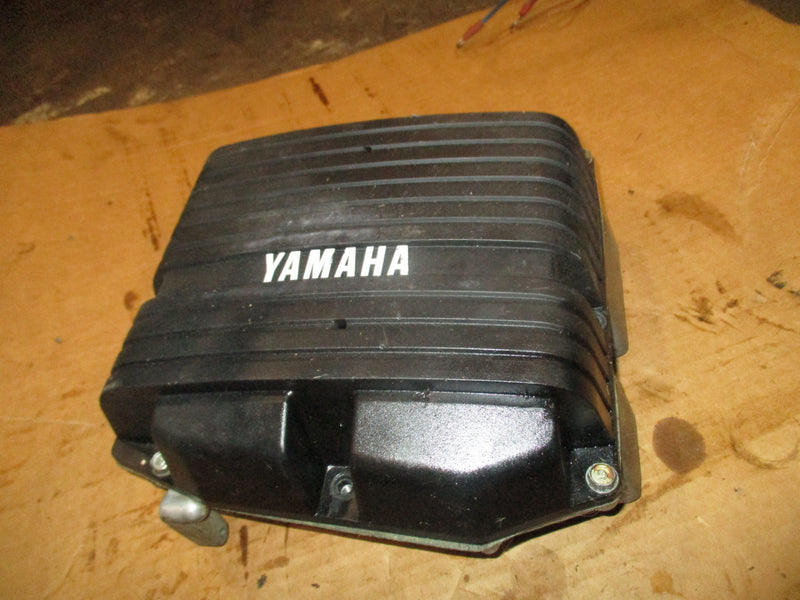 Yamaha 115hp 2 stroke outboard intake silencer