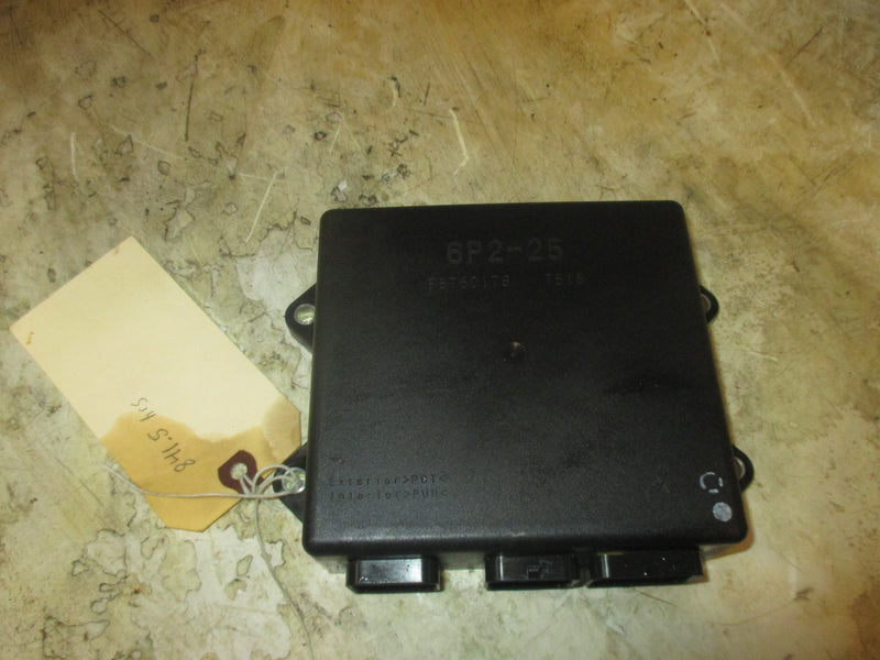 Yamaha 250hp 4 stroke outboard ECU (6P2-25/6P2-8591A-25-00)