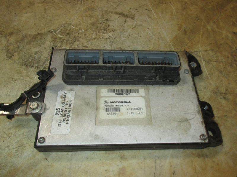 Mercury optimax 225hp 2 stroke outboard ECM/CDI (858891)