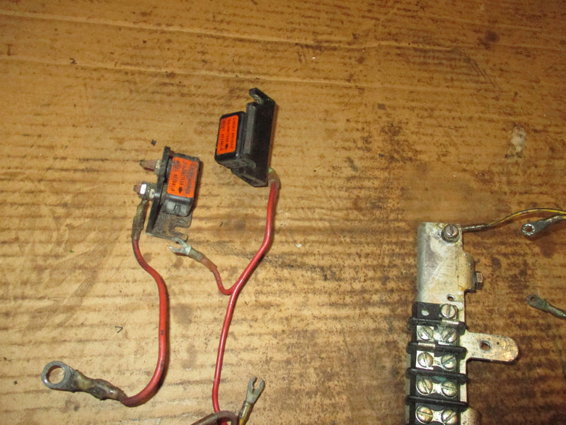 Force 85hp 2 stroke outboard wiring harness w breaker/ junction box (F616744)