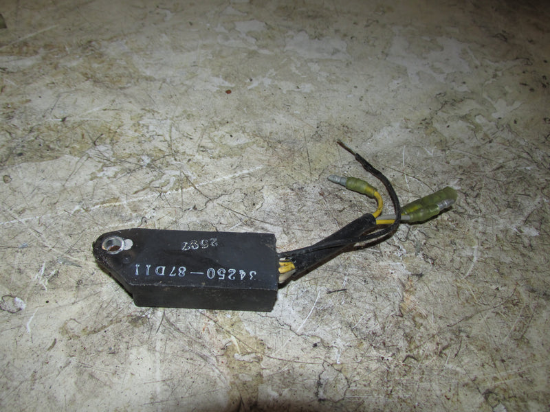 Suzuki DT75 75hp Outboard Tachometer Control Unit (34250-87011)