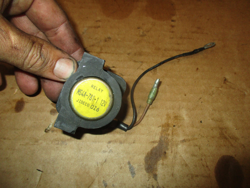 Yamaha 115hp 2 stroke outboard starter relay