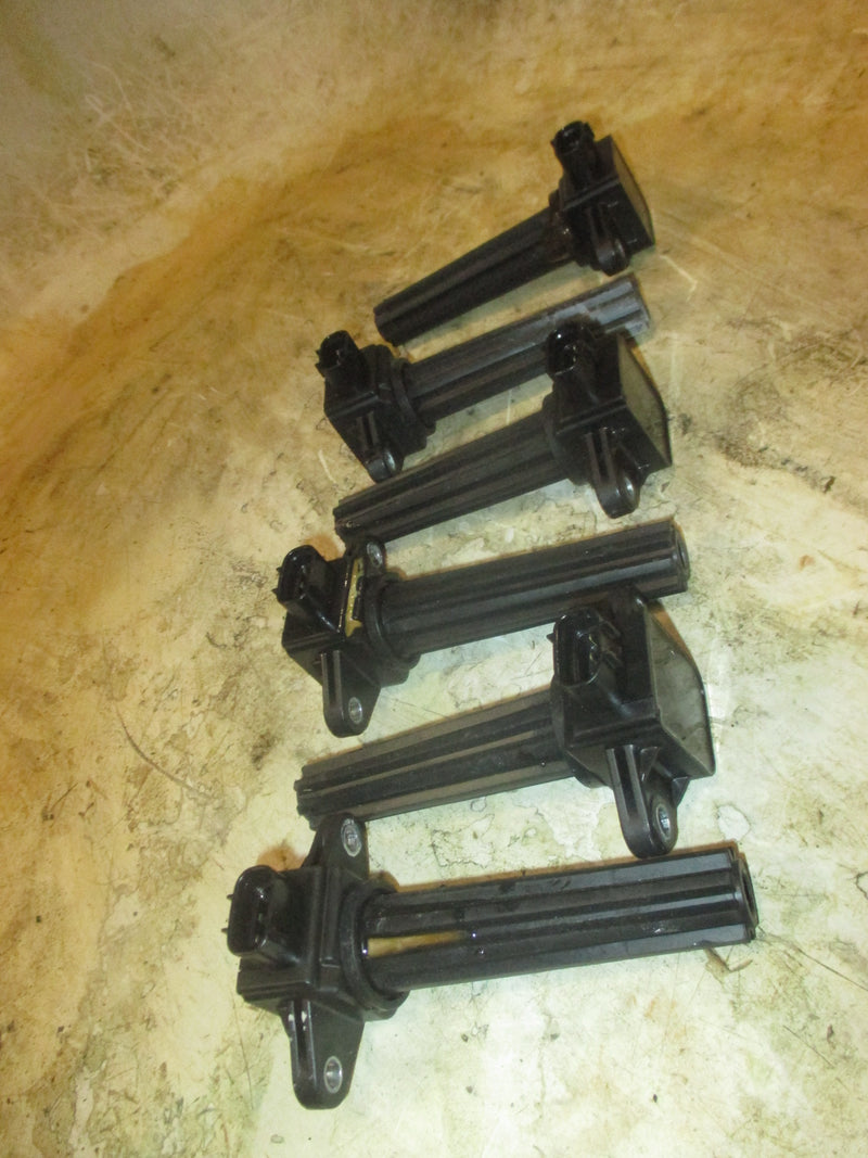 Yamaha 250hp 4 stroke outboard Ignition Pencil Coil Set (6P2-82310-01-00)
