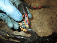 Load image into Gallery viewer, Evinrude 115hp 2 stroke 60 degree outboard engine wiring harness w/ trim relays
