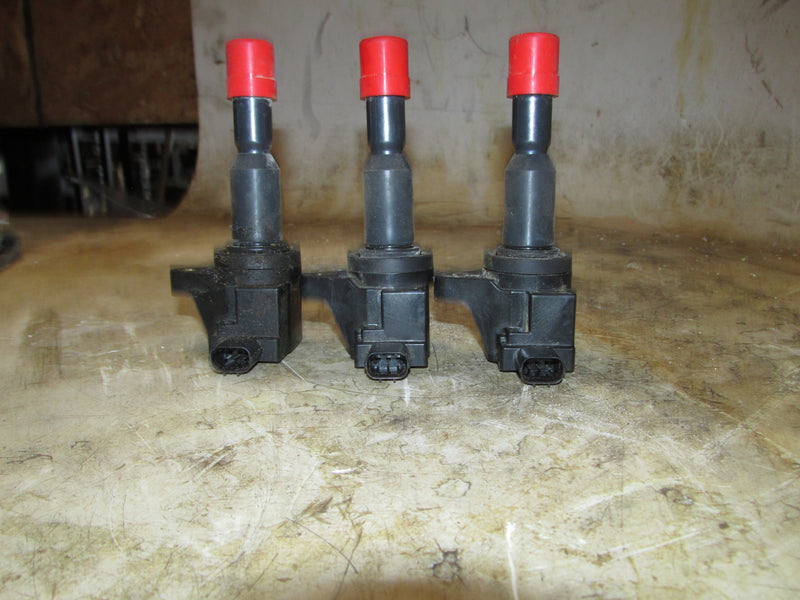 Honda BF90D 90hp 4 Stroke Outboard Ignition coil set of 3 (30520-PWC-S01)