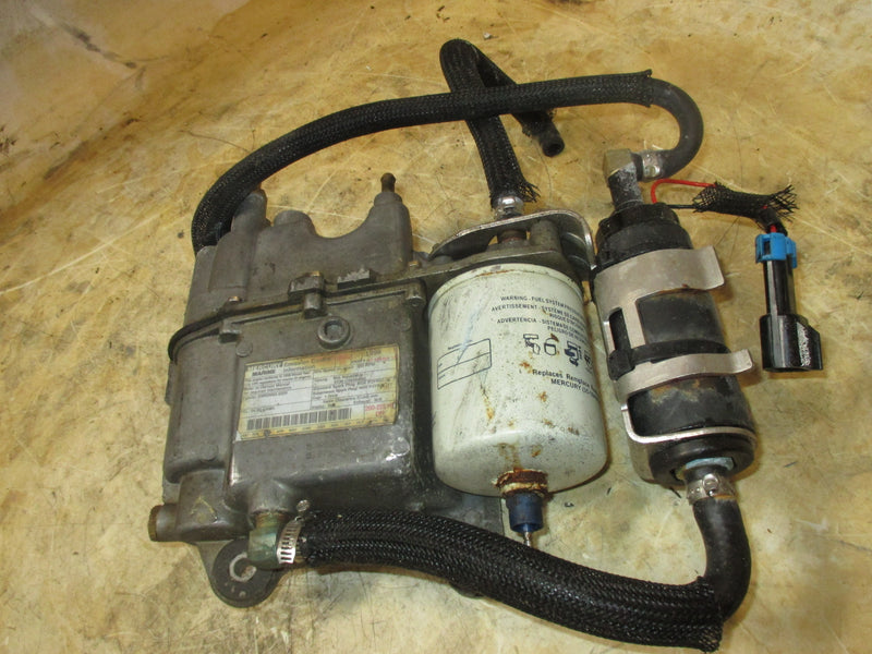 Mercury optimax 225hp 2 stroke outboard VST with high/low pressure pump
