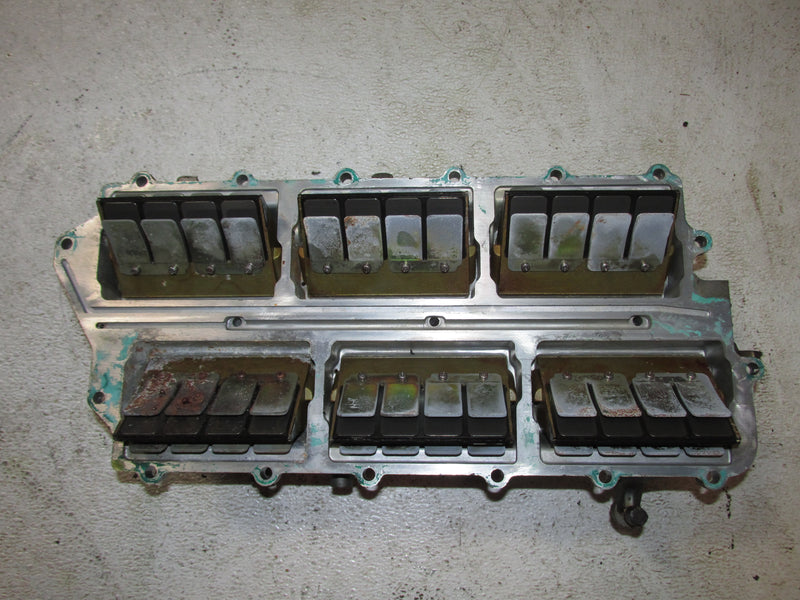 Yamaha 150hp 2 Stroke Outboard Intake Manifold and Reeds (6G5-00)