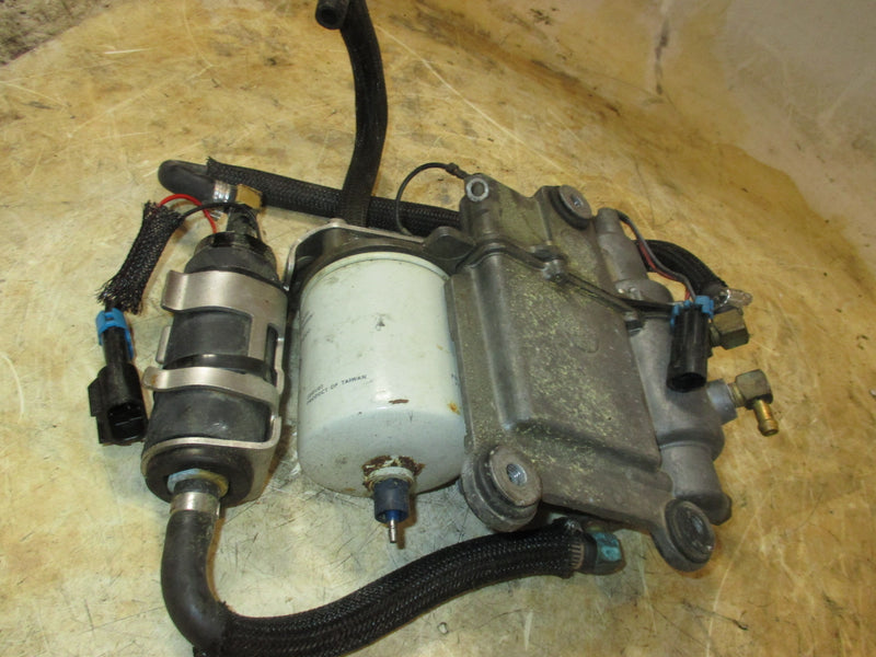 Mercury optimax 225hp 2 stroke outboard VST with high/low pressure pump