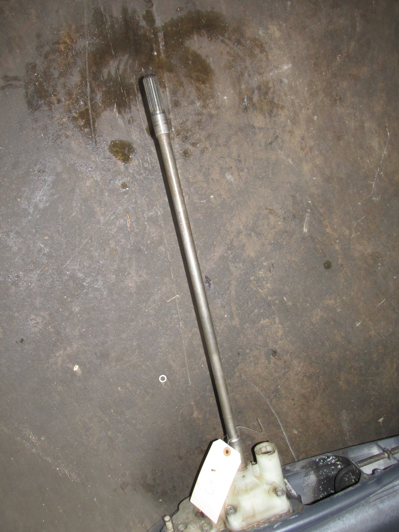Yamaha 4.2L 300hp 4 Stroke Outboard 25 inch lower unit (PARTS)