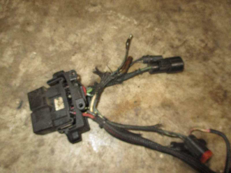 Evinrude 115hp 2 stroke 60 degree outboard engine wiring harness w/ trim relays