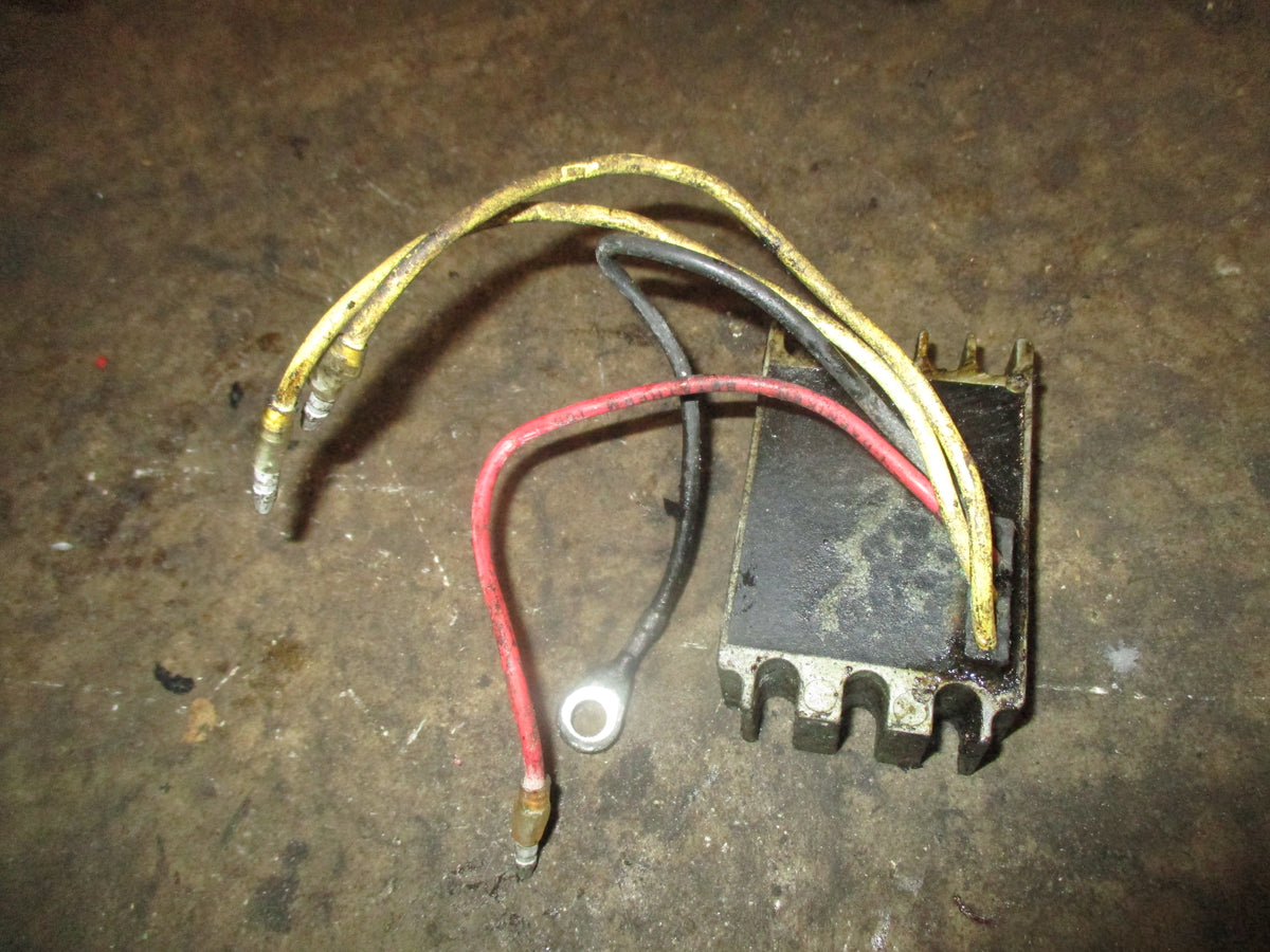 Mercury 25hp 2 stroke outboard rectifier regulator (853358T1)