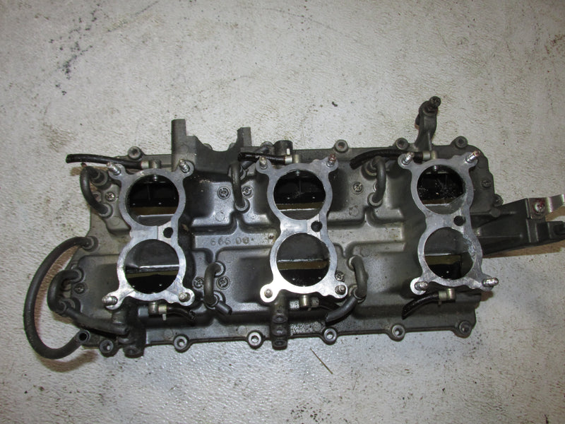 Yamaha 150hp 2 Stroke Outboard Intake Manifold and Reeds (6G5-00)