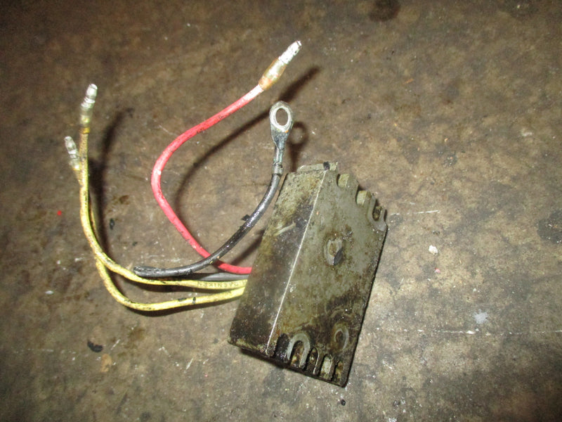 Mercury 25hp 2 stroke outboard rectifier regulator (853358T1)