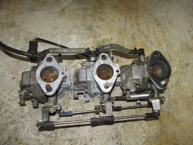 Suzuki DT75 75hp Outboard Carburetor Set (13201-956R1)