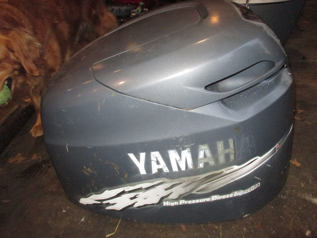 Yamaha 200hp HPDI outboard top cowling