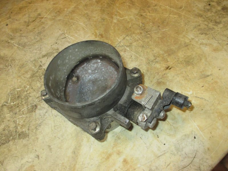 Mercury optimax 225hp 2 stroke outboard throttle body