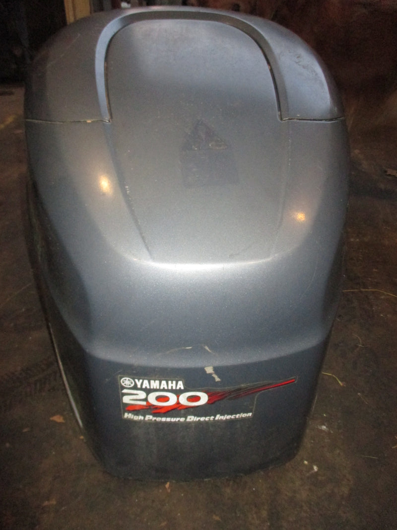 Yamaha 200hp HPDI outboard top cowling