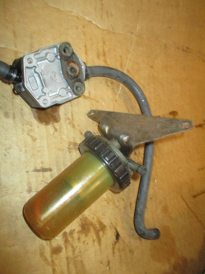 Yamaha 115hp 2 stroke outboard fuel pump and filter