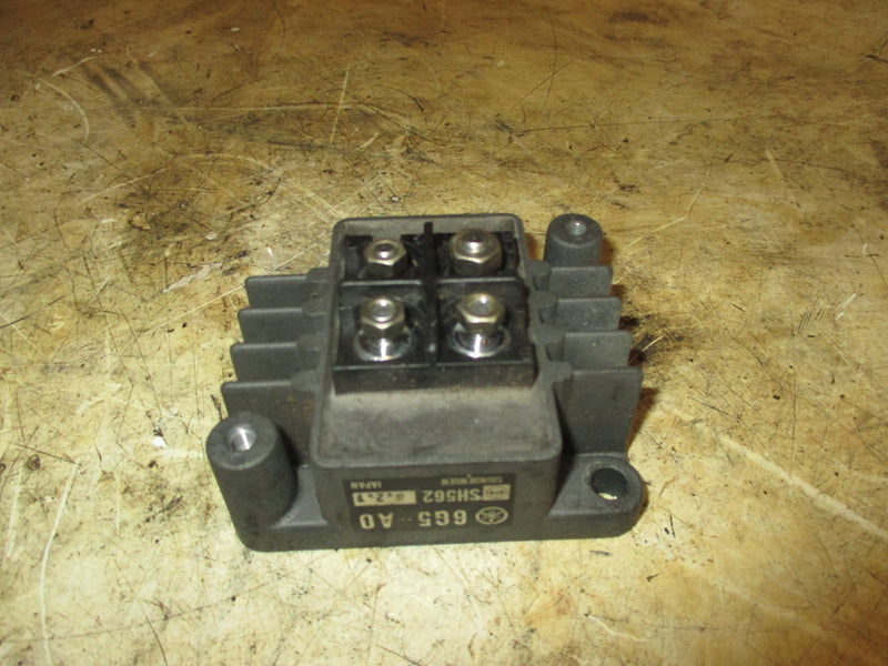 Yamaha 85hp 2 Stroke outboard Rectifier Regulator (6G5-A0-6G5-81950-A0-00)