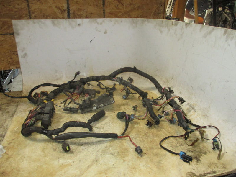 Mercury optimax 225hp 2 stroke outboard engine wiring harness