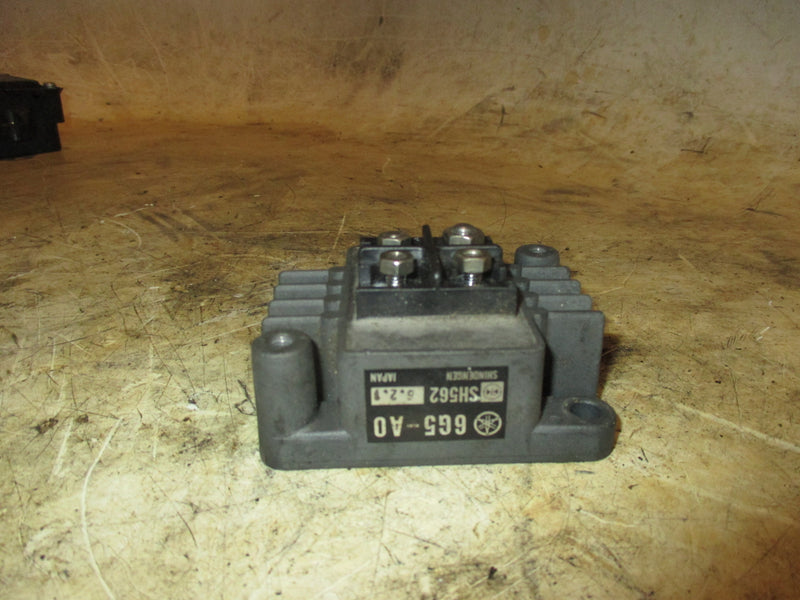 Yamaha 85hp 2 Stroke outboard Rectifier Regulator (6G5-A0-6G5-81950-A0-00)