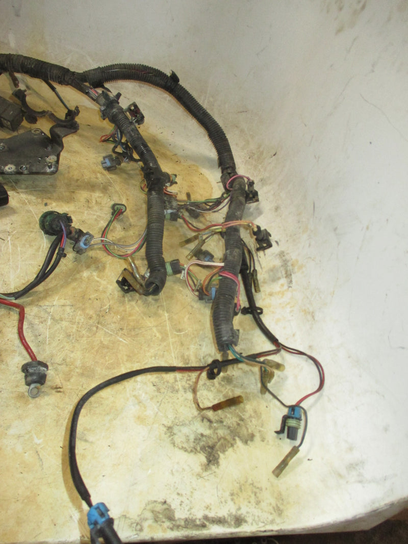 Mercury optimax 225hp 2 stroke outboard engine wiring harness