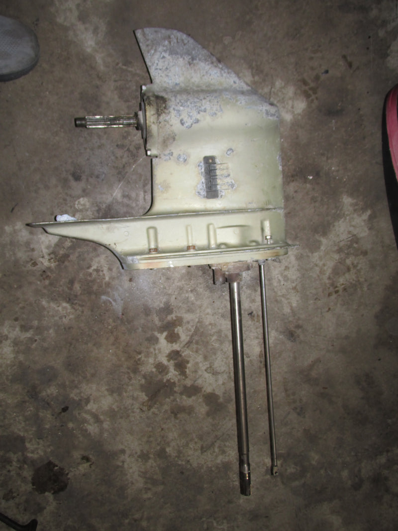 Suzuki DT75 75hp Outboard 20" Lower Unit (Parts Only)