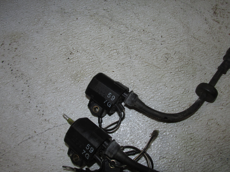 Yamaha 150hp 2 Stroke Outboard Ignition Coil Set of 4 (6R3-85570-01)