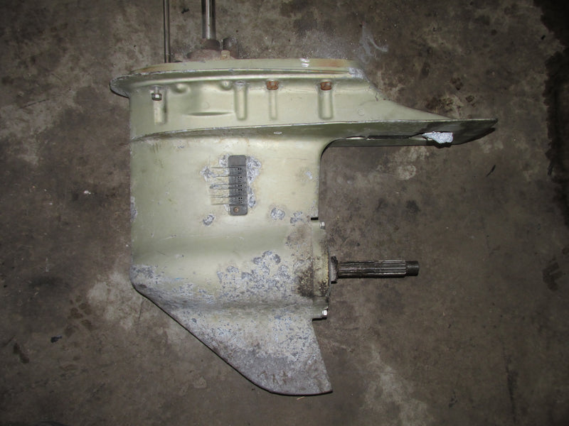 Suzuki DT75 75hp Outboard 20" Lower Unit (Parts Only)