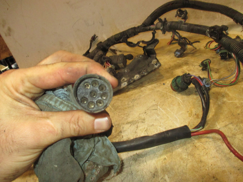 Mercury optimax 225hp 2 stroke outboard engine wiring harness